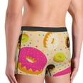 thumbnail image 5 of Disketp Donuts Men'S Boxer Briefs,Soft And Breathable Cotton Underwear With Comfortflex Waistband, 5 of 8