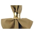 thumbnail image 3 of Design Imports Anneau de Serviette en Or Martelé Lot de 12, 3 of 3