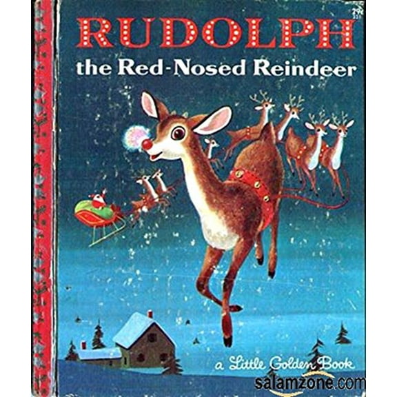 Pre-Owned Rudolph the Red-nosed Reindeer, 9780307102034, 0307102033, Hardcover,