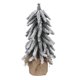 thumbnail image 1 of Decoraciones Del Árbol de Navidad, White Mini Snowflake Christmas Tree Ornament 22cm para la Pantalla de la Ventana de la Barra de Escritorio, Pe Y Paño, Pequeños Suministros Festivos Del Árbol de Nav, 1 of 6