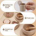 thumbnail image 5 of Tea Party Set, Wooden Tea Set, Play Kitchen Accessories Toy Tea Set, Pretend Play Tea Set Ideal Christmas Birthday Gift, 5 of 8