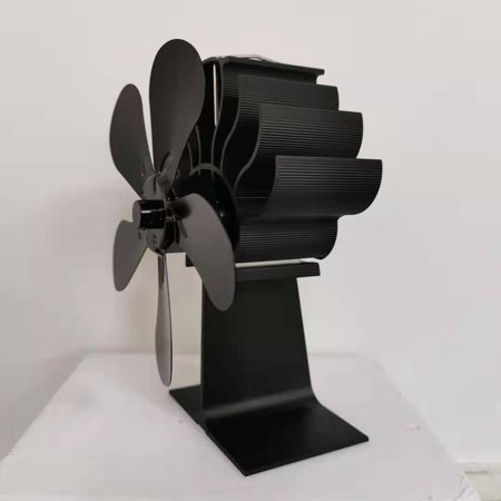 By Your Fireplace Wood Burning Stove Or Pellet Stove Effectively Dispersing  Warm Air Around Your Room Electric Stove Fan | Walmart Canada