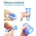 thumbnail image 2 of Set de terapia con ventosas MAFLY, 7 unidades, silicona anticelulítica, azul, 2 of 7