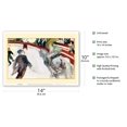 thumbnail image 2 of Equestrienne (At the Cirque Fernando) - From an Original Color Painting by Henri de Toulouse-Lautrec c.1887 - Master Art Print 10in x 14in, 2 of 4