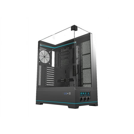 Darkflash DY450LBlack ATX Mid Tower Computer Case (Black)