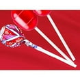 thumbnail image 2 of De La Rosa Jumbo Cherry Lollipop, bubble gum pop, bag of 50, 2 of 2