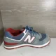 thumbnail image 5 of New Balance 574 Mens Blue Suede Athletic Running Shoes ML574CPI US Size 10 D, 5 of 6