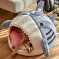 thumbnail image 6 of DABEI Soft Long Plush Cat kennel dog kennel winter warm pet bed Cat Bed Cat Mat Animals Sleeping Sofa, 6 of 21