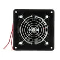 thumbnail image 1 of 4/6/8Inch Extractor Ventilation Fan Exhaust Fan Air Blower High Speed Bathroom Kitchen Toilet Air Vent Window Wall Fan ,Dual Power Supply, 1 of 6