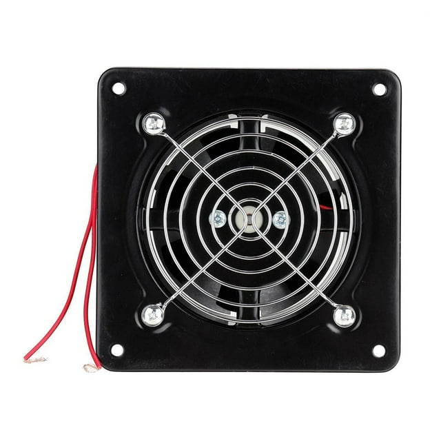 4/6/8Inch Extractor Ventilation Fan Exhaust Fan Air Blower High Speed Bathroom Kitchen Toilet Air Vent Window Wall Fan ,Dual Power Supply