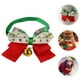 thumbnail image 2 of Collar navideño para perro con cascabel, ajustable, para mascotas, decoración, collar navideño para gato., 2 of 5