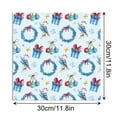 thumbnail image 6 of 24 Sheets Christmas Scrapbook Paper, 12 x 12 Double Sided Xmas Cardstock Origami Craft Paper for Card Making Photo Album Junk Journal Supplies, 6 of 6