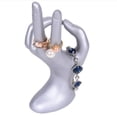 thumbnail image 2 of Maniquí Mano Torres Exhibición Joyería Colgante Pendientes Adornos Joyería Colgante Plata, 2 of 7
