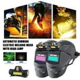 thumbnail image 2 of Automatic Darkening Welding Helmet Head-mounted Welder Mask Safety, 2 of 9