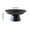 Black C, variant on Serving Tray, Black Plastic Fruit Tray and Snack Tray, Decorative Lightweight Serving Platter for Living Room, Coffee Table, Party and Picnic