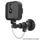 thumbnail image 3 of 1pc DF1012 Aobelieve Soporte de pared de seguridad para exteriores con candado de cadena, 3 of 8