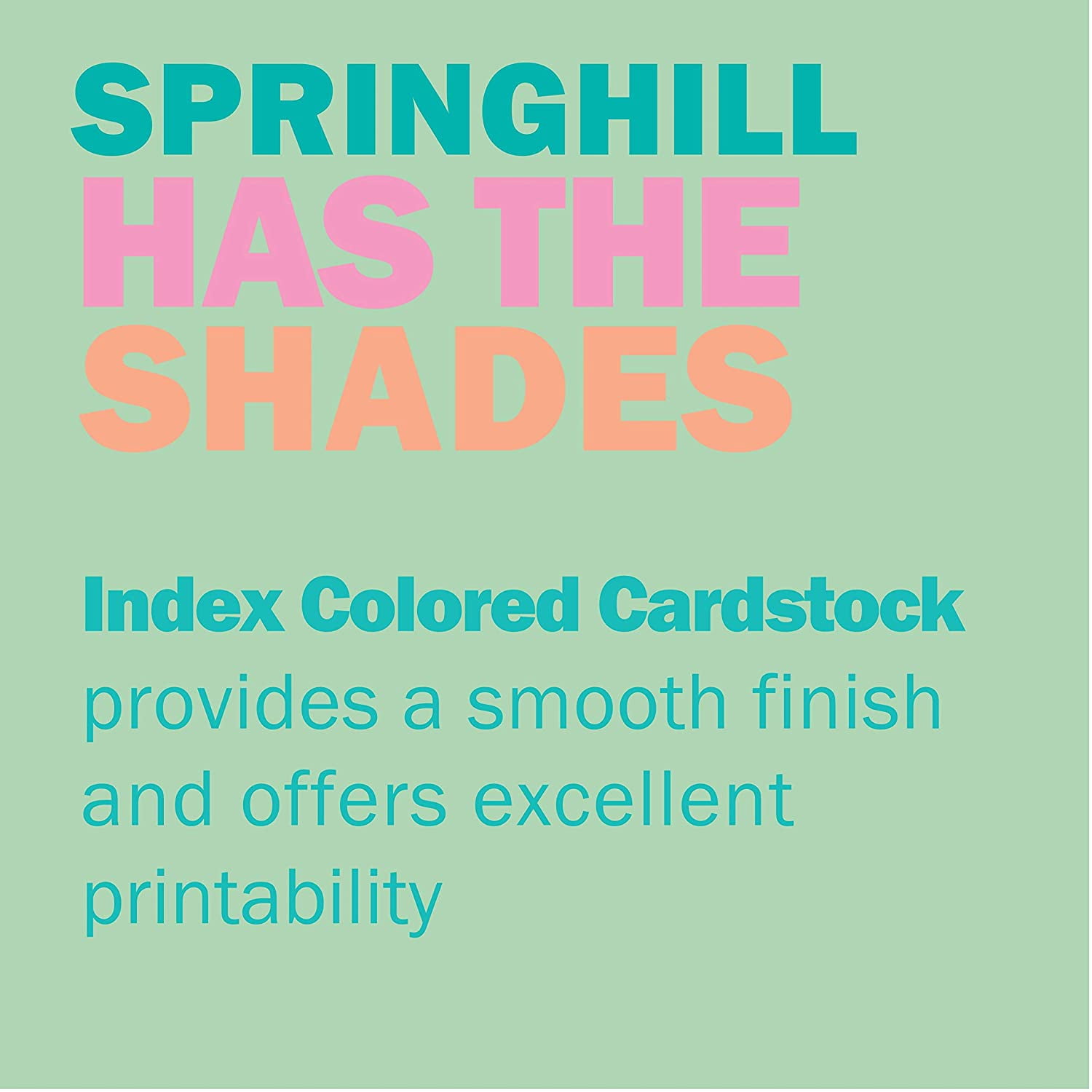 Springhill Yellow Colored Cardstock Paper, 110lb Index, 199 gsm, 11x17 card stock, 1 Ream / 250 Sheets - Heavy Cardstock with Smooth Finish (035320R)