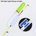 thumbnail image 3 of Tnobhg Fishing Glow Stick with Bell Super Bright Waterproof Battery-operated Compact Size LED Luminous Fishing Pole Glow Stick, 3 of 8