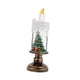 thumbnail image 2 of Vela de bola de nieve navideña BLESIY Candelabro LED Regalo Decorativo de Navidad, 2 of 8