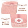 thumbnail image 3 of Worgeous 1 Set Lamp Shade Replacement Fabric Table Lamp Cover Decorative Lampshade for Home Hotel, 3 of 8
