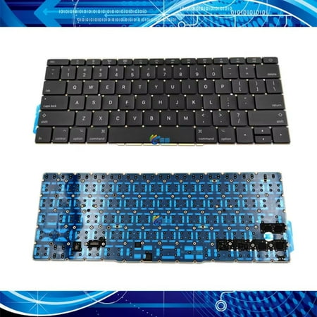 

High-Quality Original A1708 Keyboard for Macbook Pro Retina 13” - UK/Spanish/Russian/French/Korean Language Options - Top-notch Replacement Keyboard 2016 2017 Model