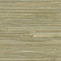 Kenneth James by Brewster 2732-80002 Iriga Platinum Grasscloth Wallpaper