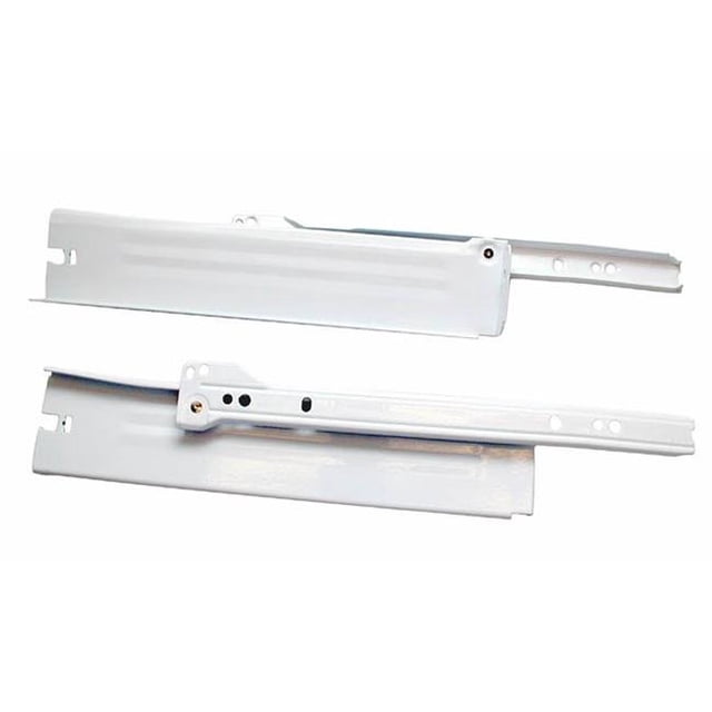 Blum B320N 4500C15W 18 In. C-15 Metabox Narrow - White