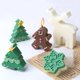 thumbnail image 5 of Molde de silicona para velas con adornos navideños en 3D, moldes para copos de nieve de árbol de Navidad, moldes para fundición de resina, yeso y jabón, manualidades para el hogar, decoración, 5 of 5