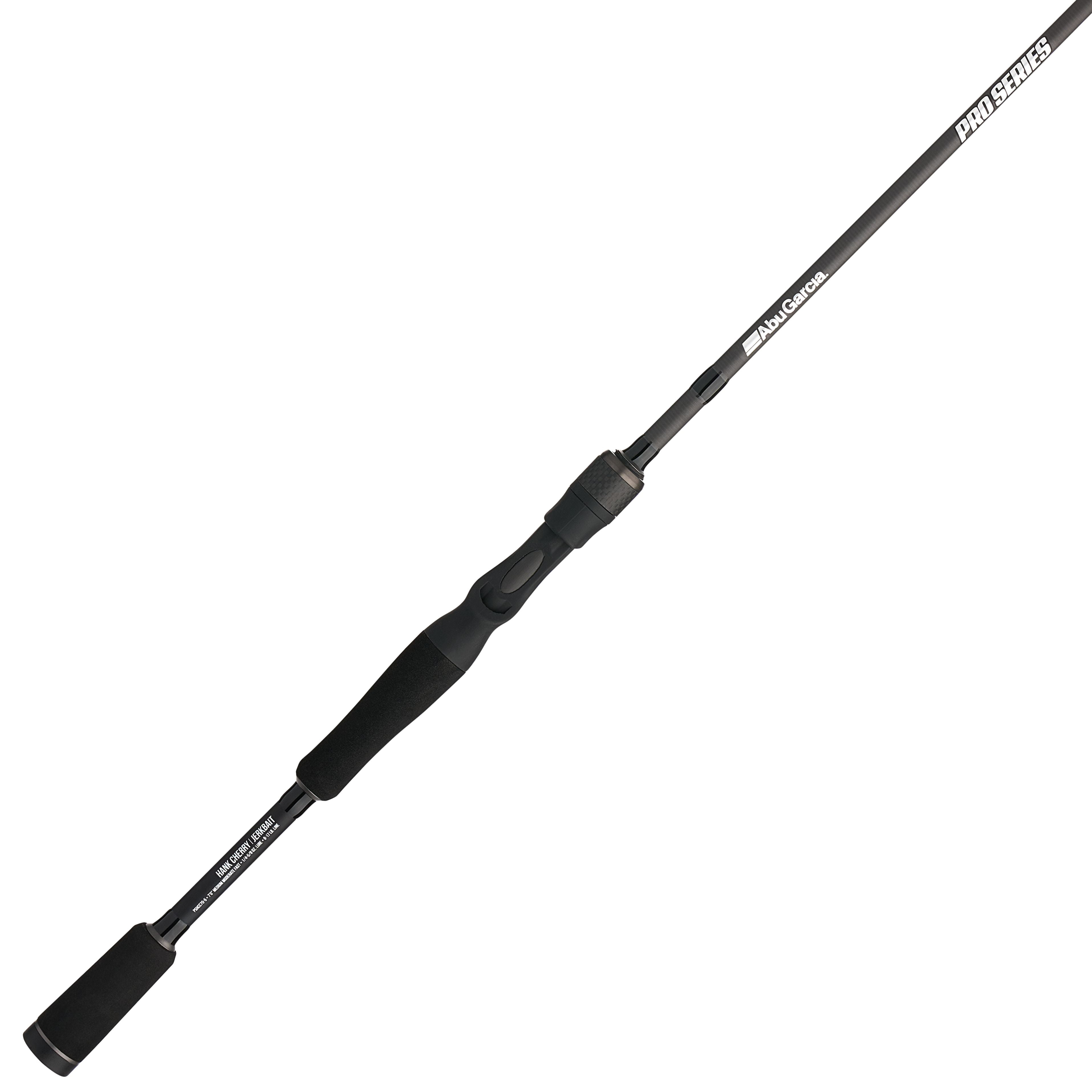 Abu Garcia Hank Cherry Jerkbait Rod, 7' Medium, 1 Piece