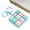E, variant on Detachable Click Keychain Accessory, Compact Pocket Gadget with Crisp Press Feedback, Ideal for Daily Carry, Travel and Office Use
