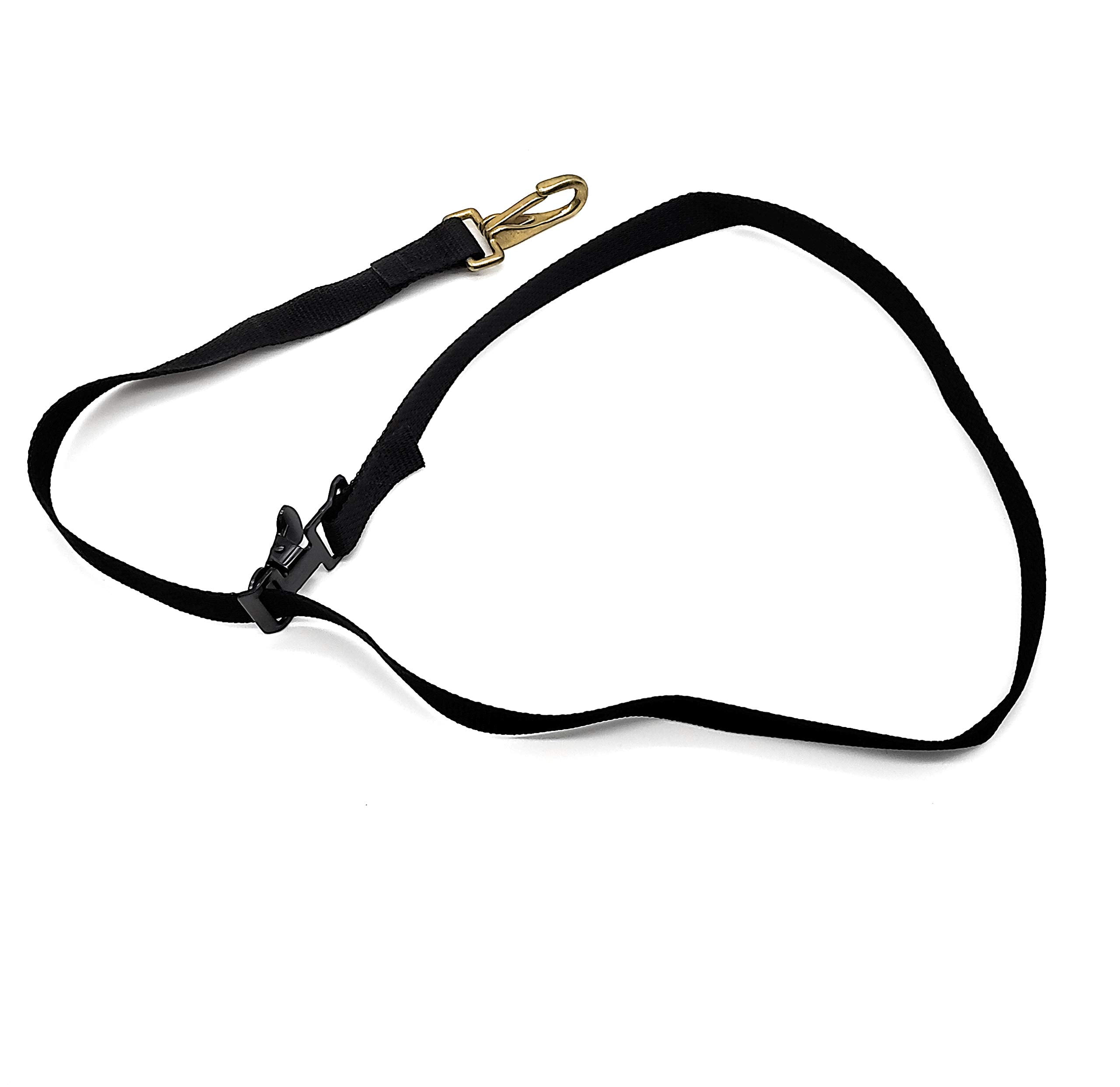 Nylon Strap Hobble Restraint 1 Inch wide Polypropylene bing. Made in