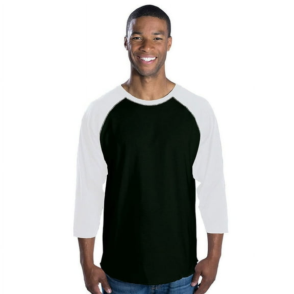 LAT Apparel / 6930 Men's Vintage Baseball Fine Jersey Tee