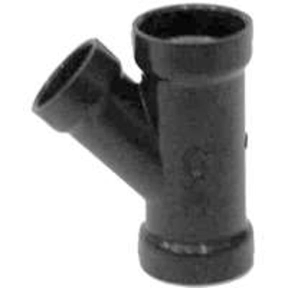 Genova 81032 Abs Reducing Wye, 3" x 2"