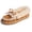 Tan, variant on Women's Ultimate Sheepskin Slipper, Black, Size 9