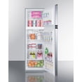 thumbnail image 4 of summit ff94 22 inch wide 8.8 cu. ft. capacity free standing refrigerator with fr, 4 of 4