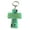 Green, variant on Dserhfy Acrylic Keychain Inspirational Scripture Ten-Shaped Pendant Keyring Religious Christian Faith Gift for Men Women