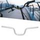 thumbnail image 1 of Manillar elevador Macarena de bicicleta plegable de aleación de aluminio 25,4 mm 580 mm Plata H120mm, 1 of 6