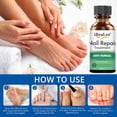 thumbnail image 4 of Xihbxyly Ofertas relámpago de liquidación de hoy Líquido antibacteriano para uñas, líquido para cuidado de las uñas, líquido para cuidado de los pies, 20 ml, 4 of 7