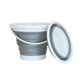 thumbnail image 3 of WIFKLSIIPG Portable Foldable Water Bucket & Wash Basin Set – for Camping Travel and Outdoor Adventures – & Space Saving Design, 3 of 4