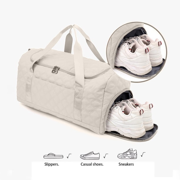 Travel Backpack Tote Bag | Large Capacity 19.68x9.84x11.42in | Waterproof Polyester | Multifunctional Handbag | Wet Dry Separation | Sports Gym Fitness Luggage | Lightweight | 1 Piece | Multiple