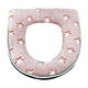 thumbnail image 2 of CaiYueKe Glow in Dark Toilet Seat Cover, Plush Soft Washable Non-Slip Bathroom Mat, Universal Fit Warm Cushioned Toilet Lid Cover for Winter Comfort, Luminous Toilet Seat Mat, 2 of 7