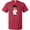 Red, variant on Inktastic African American Boy, Doctor, Lab Coat, Medicine T-Shirt