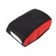 thumbnail image 1 of Funda de reposabrazos de la tapa del centro del automóvil Unique Bargains para Jeep Wrangler JK 2011-2017, almohadilla del reposabrazos del centro sin bolsa de almacenamiento, negra roja, 1 of 1