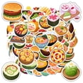 thumbnail image 3 of 35pcs-50pcs Japanese Stickers Food Stationery Stickers Cute Stickers Kawaii Stickers for Notebooks Laptops Phones, 3 of 9