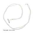 thumbnail image 2 of GAXIRE 1Set Eyeglass Lanyard For Women With AntiSlip Design In Golden Color For Casual Occasions Back to School, 2 of 7