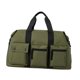 thumbnail image 2 of Bolsa de gimnasia Bolsa de lona para hombres multipropósito, liviano con bolsillo de bolsillo portátil de semanario para el gimnasio de entrenamiento Verde, 2 of 8