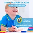 thumbnail image 4 of Kids Potty Training Watches Toilet Shape Watch with Timer Music Reminds Watches for Boys Girls Christmas Gift for Kids, 4 of 9