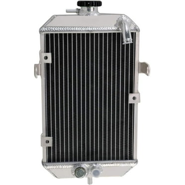 ALLOYWORKS ATV Aluminum Radiator for 2001-2005 YAMAHA RAPTOR 660 YFM660R Manual Transmission