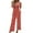 Red, variant on Oalirro Womens Jumpsuits Casual Dressy with Pocket Jumpsuits for Women Casual Summer M