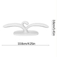 thumbnail image 1 of Appliance Cord Organizer Stick on Kitchen Storage Power Cord Organizer Wire Fixing Cable Organizer Data Cable Storage Cord Organizer for Appliances Cord Organizer for Kitchen Appliances, 1 of 2